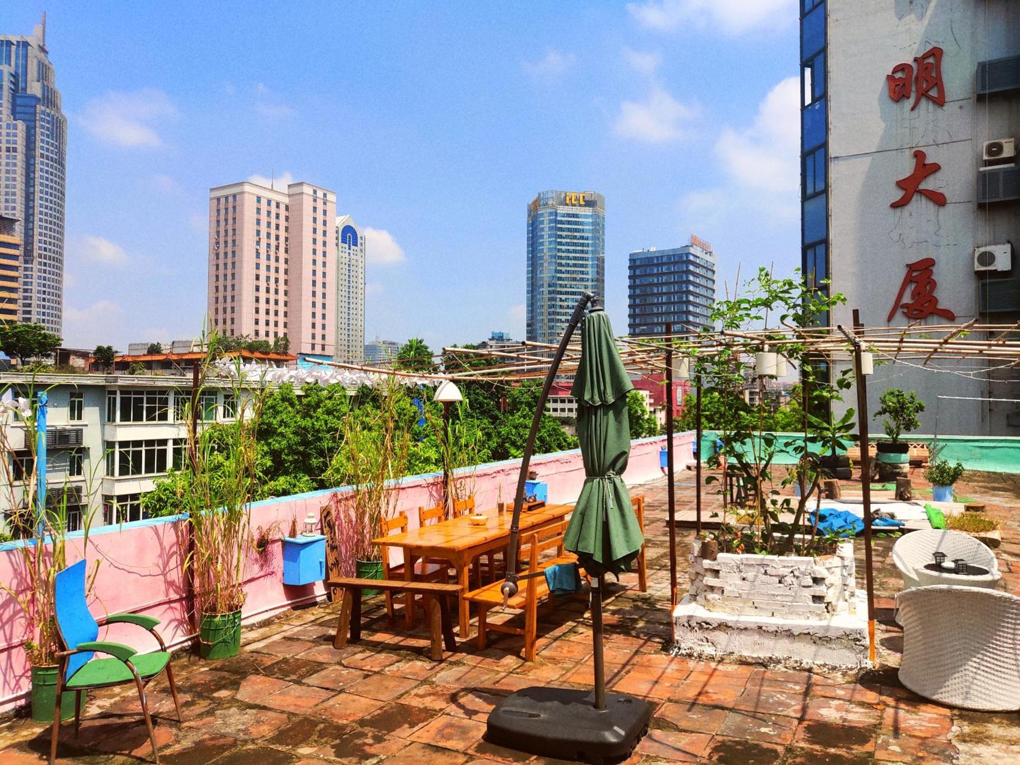 Foshan Cuba Youth Hostel Exterior foto