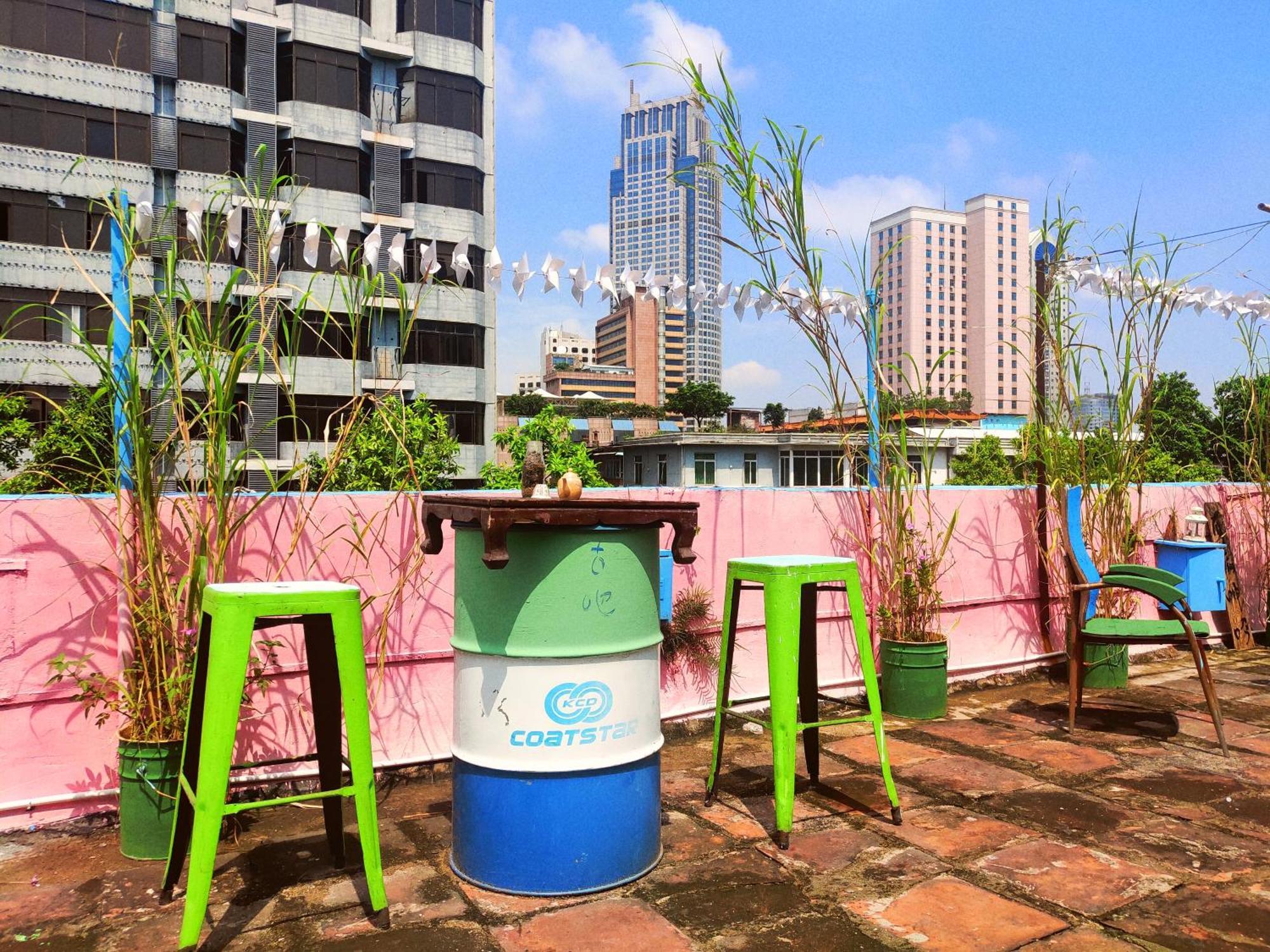 Foshan Cuba Youth Hostel Exterior foto