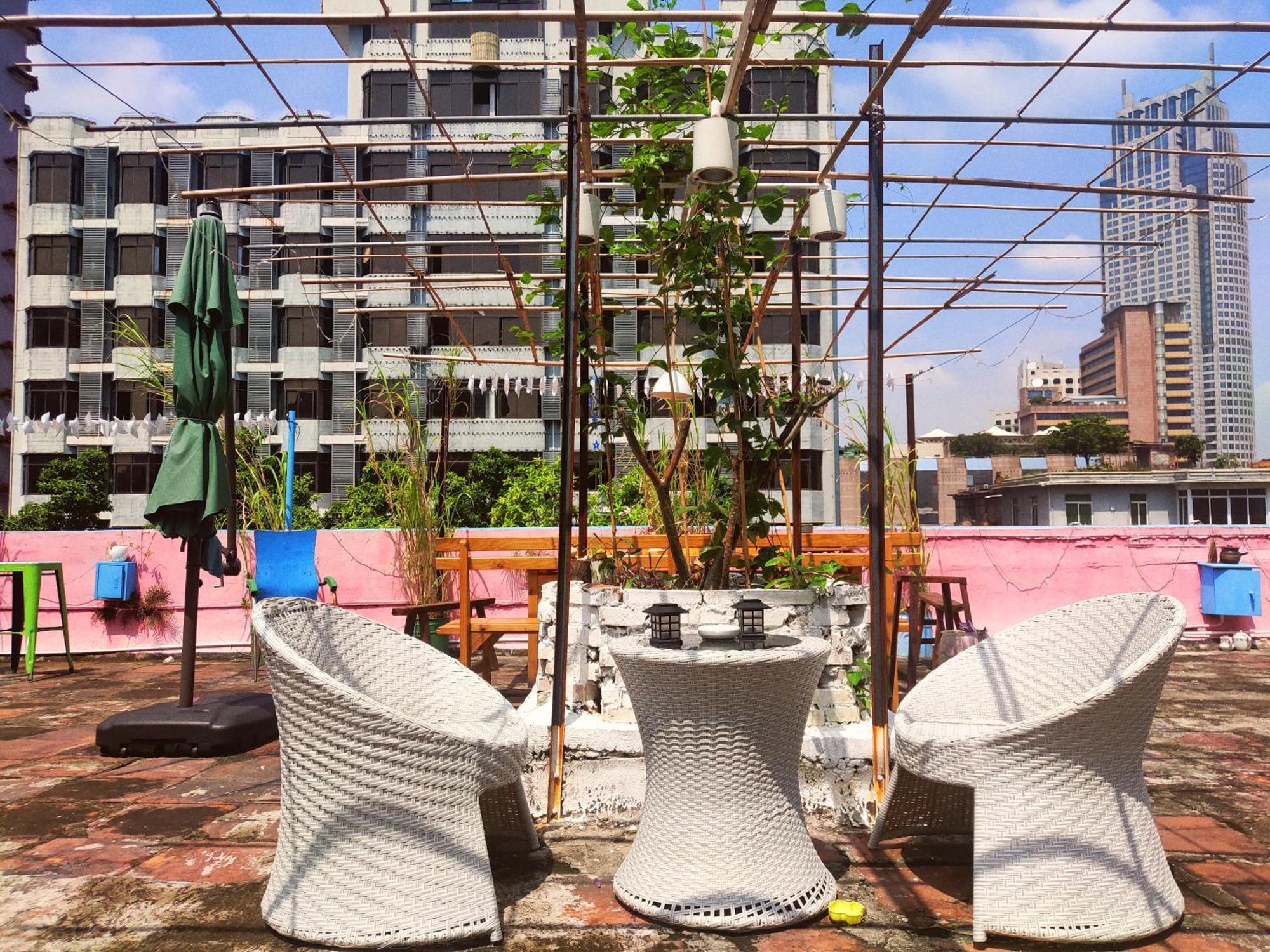 Foshan Cuba Youth Hostel Exterior foto