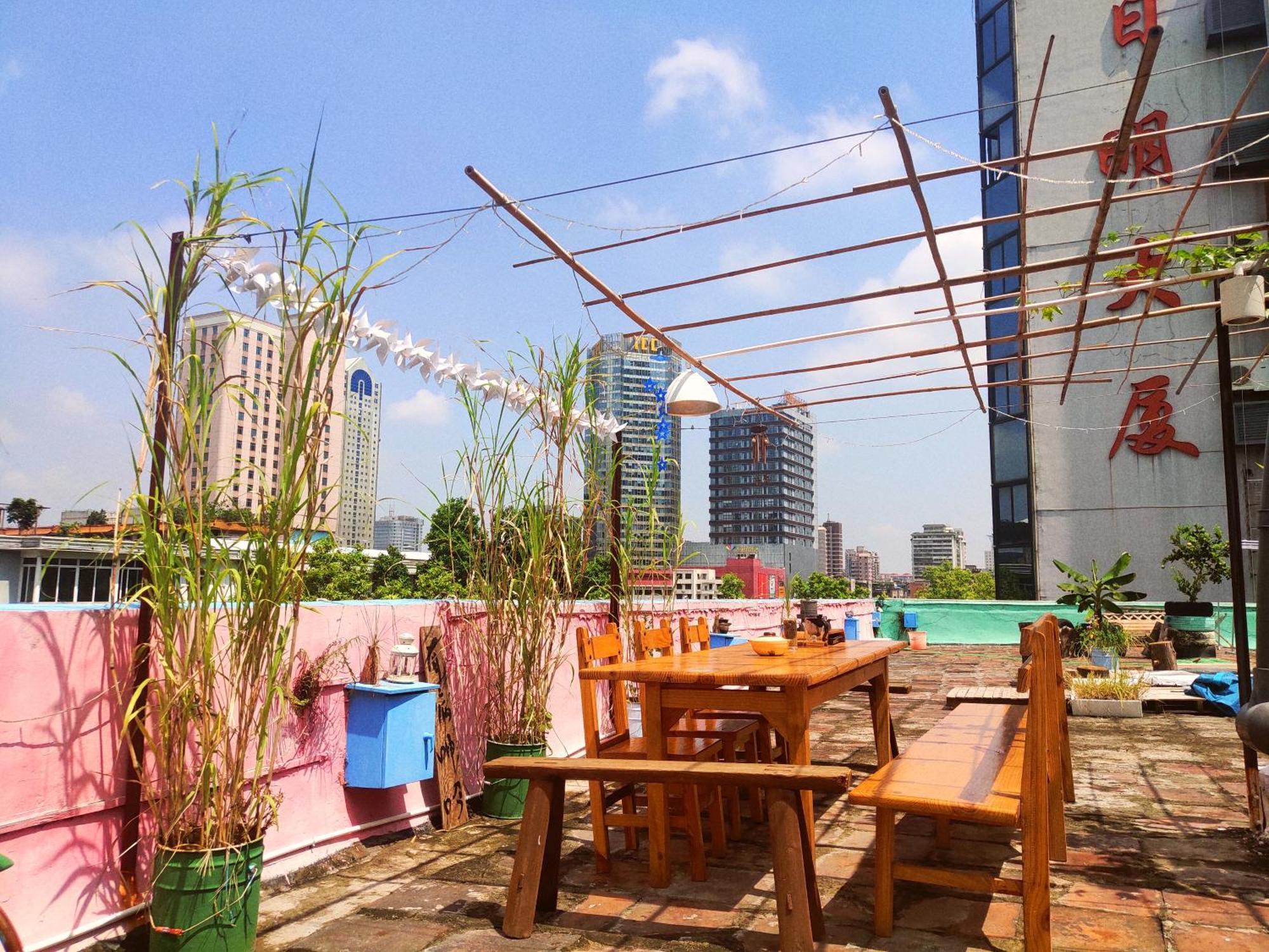 Foshan Cuba Youth Hostel Exterior foto