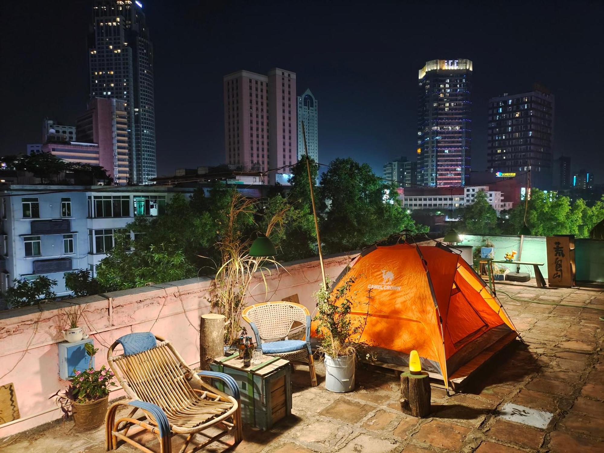 Foshan Cuba Youth Hostel Zimmer foto