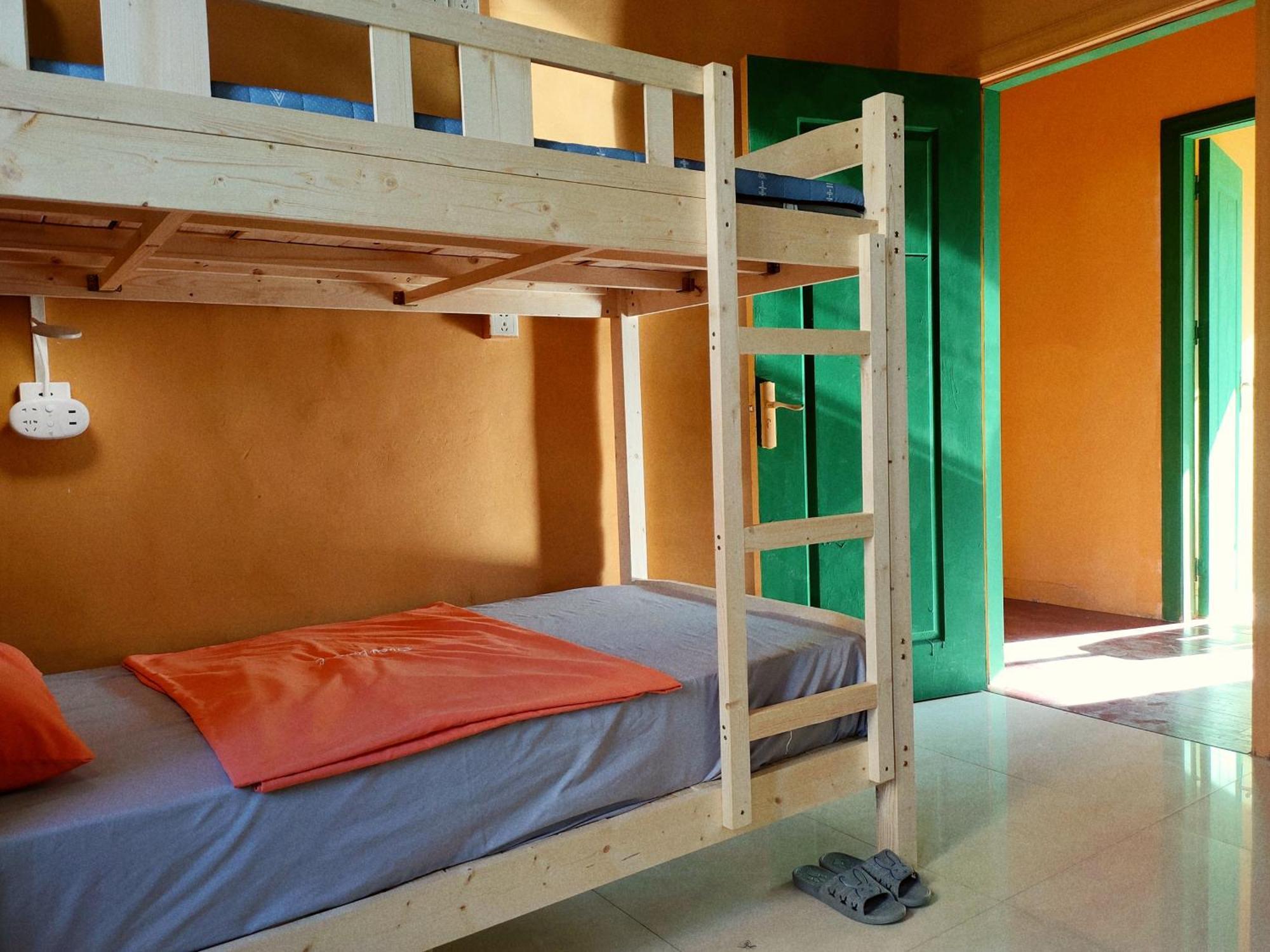Foshan Cuba Youth Hostel Zimmer foto