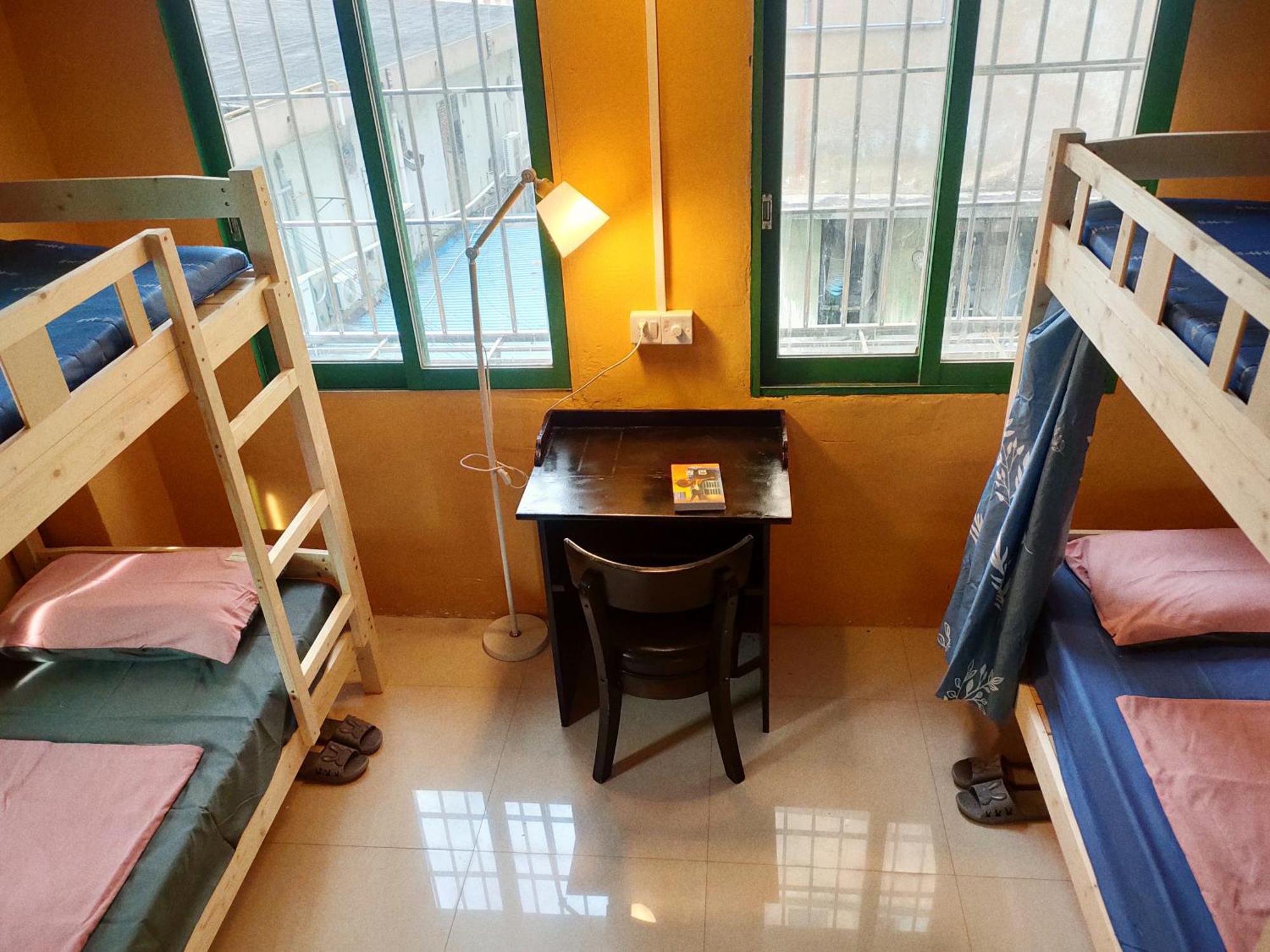 Foshan Cuba Youth Hostel Zimmer foto